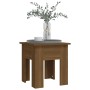 Mesa de centro madera de ingeniería marrón roble 40x40x42 cm de vidaXL, Mesas de centro - Ref: Foro24-813073, Precio: 24,58 €...