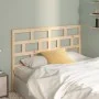 Bettkopfteil aus massivem Kiefernholz, 166 x 4 x 100 cm von vidaXL, Kopf- und Fußteile - Ref: Foro24-814204, Preis: 36,82 €, ...