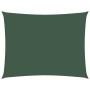 Toldo de vela rectangular tela Oxford verde oscuro 2,5x3,5 m en Sombrillas | Comprar online en Foru.es