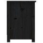 Mueble de TV de madera maciza de pino negro 103x36,5x52 cm de vidaXL, Muebles TV - Ref: Foro24-814588, Precio: 109,77 €, Desc...