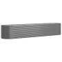 Jardinera arriate acero recubrimiento polvo gris 368x80x68 cm de vidaXL, Maceteros y jardineras - Ref: Foro24-318964, Precio:...