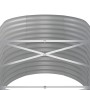 Jardinera arriate acero recubrimiento polvo gris 368x80x68 cm de vidaXL, Maceteros y jardineras - Ref: Foro24-318964, Precio:...