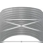 Jardinera arriate acero recubrimiento polvo gris 368x80x68 cm de vidaXL, Maceteros y jardineras - Ref: Foro24-318964, Precio:...