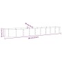 Jardinera arriate acero recubrimiento polvo gris 368x80x36 cm de vidaXL, Maceteros y jardineras - Ref: Foro24-318929, Precio:...
