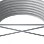 Jardinera arriate acero recubrimiento polvo gris 512x80x36 cm de vidaXL, Maceteros y jardineras - Ref: Foro24-318939, Precio:...
