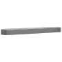 Jardinera arriate acero recubrimiento polvo gris 507x100x36 cm de vidaXL, Maceteros y jardineras - Ref: Foro24-319009, Precio...