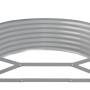 Jardinera arriate acero recubrimiento polvo gris 507x100x36 cm de vidaXL, Maceteros y jardineras - Ref: Foro24-319009, Precio...