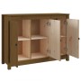 Aparador de madera maciza de pino marrón miel 100x35x74 cm de vidaXL, Aparadores - Ref: Foro24-814562, Precio: 102,83 €, Desc...