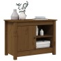 Mueble de TV madera maciza de pino marrón miel 70x36,5x52 cm de vidaXL, Muebles TV - Ref: Foro24-814582, Precio: 86,04 €, Des...