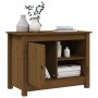 Mueble de TV madera maciza de pino marrón miel 70x36,5x52 cm de vidaXL, Muebles TV - Ref: Foro24-814582, Precio: 86,04 €, Des...