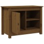 Mueble de TV madera maciza de pino marrón miel 70x36,5x52 cm de vidaXL, Muebles TV - Ref: Foro24-814582, Precio: 86,04 €, Des...