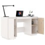 Escritorio madera maciza de pino blanco 140x50x75 cm de vidaXL, Escritorios - Ref: Foro24-814325, Precio: 160,95 €, Descuento: %