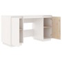Escritorio madera maciza de pino blanco 140x50x75 cm de vidaXL, Escritorios - Ref: Foro24-814325, Precio: 160,95 €, Descuento: %