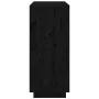 Aparador de madera maciza de pino negro 70x34x80 cm de vidaXL, Aparadores - Ref: Foro24-814388, Precio: 77,92 €, Descuento: %