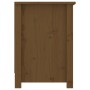 Mueble de TV madera maciza de pino marrón miel 103x36,5x52 cm de vidaXL, Muebles TV - Ref: Foro24-814592, Precio: 100,16 €, D...