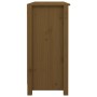 Aparador de madera maciza de pino marrón miel 100x35x74,5 cm de vidaXL, Aparadores - Ref: Foro24-814552, Precio: 109,37 €, De...