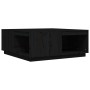 Mesa de centro madera maciza de pino negro 100x101x40,5 cm de vidaXL, Mesas de centro - Ref: Foro24-814523, Precio: 208,80 €,...