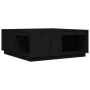 Mesa de centro madera maciza de pino negro 100x101x40,5 cm de vidaXL, Mesas de centro - Ref: Foro24-814523, Precio: 205,64 €,...