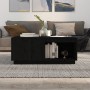 Mesa de centro madera maciza de pino negro 100x101x40,5 cm de vidaXL, Mesas de centro - Ref: Foro24-814523, Precio: 208,80 €,...