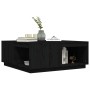 Mesa de centro madera maciza de pino negro 100x101x40,5 cm de vidaXL, Mesas de centro - Ref: Foro24-814523, Precio: 208,80 €,...