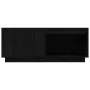 Mesa de centro madera maciza de pino negro 100x101x40,5 cm de vidaXL, Mesas de centro - Ref: Foro24-814523, Precio: 205,64 €,...