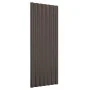 Roof panels 12 units brown coated steel 100x36 cm by vidaXL, Roof tiles and roof tiles - Ref: Foro24-319144, Price: 94,96 €, ...