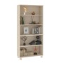 Aparador HAMAR madera de pino maciza marrón miel de vidaXL, Aparadores - Ref: Foro24-3100938, Precio: 161,80 €, Descuento: %