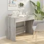 Escritorio de madera de ingeniería gris Sonoma 101x50x76,5 cm de vidaXL, Escritorios - Ref: Foro24-812997, Precio: 82,66 €, D...