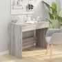 Escritorio de madera de ingeniería gris Sonoma 101x50x76,5 cm de vidaXL, Escritorios - Ref: Foro24-812997, Precio: 83,94 €, D...
