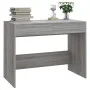 Escritorio de madera de ingeniería gris Sonoma 101x50x76,5 cm de vidaXL, Escritorios - Ref: Foro24-812997, Precio: 82,66 €, D...