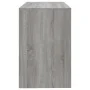 Escritorio de madera de ingeniería gris Sonoma 101x50x76,5 cm de vidaXL, Escritorios - Ref: Foro24-812997, Precio: 82,66 €, D...