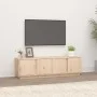 Mueble de TV de madera maciza de pino 140x40x40 cm de vidaXL, Muebles TV - Ref: Foro24-814459, Precio: 137,59 €, Descuento: %