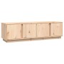 Mueble de TV de madera maciza de pino 140x40x40 cm de vidaXL, Muebles TV - Ref: Foro24-814459, Precio: 128,73 €, Descuento: %