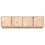 Mueble de TV de madera maciza de pino 140x40x40 cm de vidaXL, Muebles TV - Ref: Foro24-814459, Precio: 128,73 €, Descuento: %