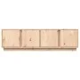 Mueble de TV de madera maciza de pino 140x40x40 cm de vidaXL, Muebles TV - Ref: Foro24-814459, Precio: 137,59 €, Descuento: %