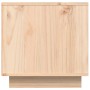 Mueble de TV de madera maciza de pino 140x40x40 cm de vidaXL, Muebles TV - Ref: Foro24-814459, Precio: 128,73 €, Descuento: %