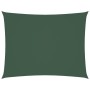 Toldo de vela rectangular tela Oxford verde oscuro 2,5x4 m en Sombrillas | Comprar online en Foru.es