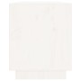 Mueble para TV de madera maciza de pino blanco 110,5x35x44 cm de vidaXL, Muebles TV - Ref: Foro24-814340, Precio: 83,64 €, De...