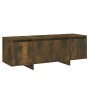 Mueble de TV madera contrachapada roble ahumado 120x30x40,5 cm de vidaXL, Muebles TV - Ref: Foro24-813050, Precio: 76,79 €, D...