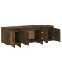 Mueble de TV madera contrachapada roble ahumado 120x30x40,5 cm de vidaXL, Muebles TV - Ref: Foro24-813050, Precio: 76,79 €, D...