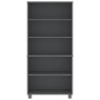Aparador HAMAR madera de pino maciza gris oscuro de vidaXL, Aparadores - Ref: Foro24-3100940, Precio: 135,19 €, Descuento: %