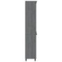Aparador HAMAR madera de pino maciza gris oscuro de vidaXL, Aparadores - Ref: Foro24-3100940, Precio: 135,19 €, Descuento: %