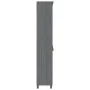 Aparador HAMAR madera de pino maciza gris oscuro de vidaXL, Aparadores - Ref: Foro24-3100940, Precio: 133,46 €, Descuento: %