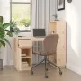 Escritorio de madera maciza de pino 110x53x117 cm de vidaXL, Escritorios - Ref: Foro24-814509, Precio: 153,66 €, Descuento: %