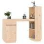 Escritorio de madera maciza de pino 110x53x117 cm de vidaXL, Escritorios - Ref: Foro24-814509, Precio: 153,66 €, Descuento: %