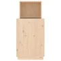 Escritorio de madera maciza de pino 110x53x117 cm de vidaXL, Escritorios - Ref: Foro24-814509, Precio: 153,66 €, Descuento: %