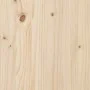 Escritorio de madera maciza de pino 110x53x117 cm de vidaXL, Escritorios - Ref: Foro24-814509, Precio: 153,66 €, Descuento: %