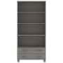Aparador HAMAR madera de pino maciza gris claro de vidaXL, Aparadores - Ref: Foro24-3100937, Precio: 176,59 €, Descuento: %