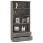 Aparador HAMAR madera de pino maciza gris claro de vidaXL, Aparadores - Ref: Foro24-3100937, Precio: 176,59 €, Descuento: %