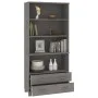 Aparador HAMAR madera de pino maciza gris claro de vidaXL, Aparadores - Ref: Foro24-3100937, Precio: 174,19 €, Descuento: %